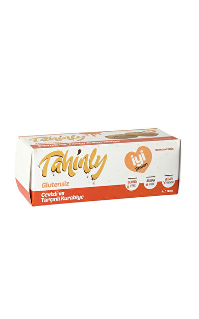 Tahinly Cevizli ve Tarçınlı Kurabiye  120 Gr